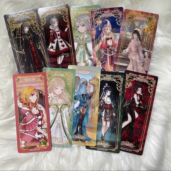 Miracle Nikki Trading Cards - Picture 1 of 1